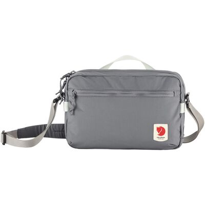 Fjällräven High Coast Crossbody Grey Unisex - Batohy a tašky Fjällräven - Sivá - F23227-016-One-size - Size: One size One size unisex Fjällräven High Coast Crossbody Grey Unisex - Batohy a tašky Fjällräven - Sivá - F23227-016-One-size - Size: One size One size unisex