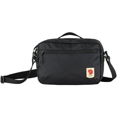 Fjällräven High Coast Crossbody Black Unisex - Batohy a tašky Fjällräven - Čierna - F23227-550-One-size - Size: One size One size unisex Fjällräven High Coast Crossbody Black Unisex - Batohy a tašky Fjällräven - Čierna - F23227-550-One-size - Size: One size One size unisex