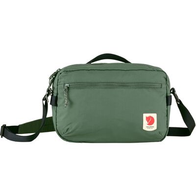 Fjällräven High Coast Crossbody Green F23227-614 Unisex - Batohy a tašky Fjällräven - Zelená - F23227-614-One-size - Size: One size One size unisex Fjällräven High Coast Crossbody Green F23227-614 Unisex - Batohy a tašky Fjällräven - Zelená - F23227-614-One-size - Size: One size One size unisex