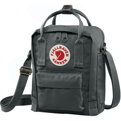 Fjällräven Kånken Sling Graphite Unisex - Batohy a tašky Fjällräven - Sivá - F23797-031-One-size - Size: One size One size unisex Fjällräven Kånken Sling Graphite Unisex - Batohy a tašky Fjällräven - Sivá - F23797-031-One-size - Size: One size One size unisex