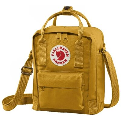 Fjällräven Kånken Sling Ochre Unisex - Batohy a tašky Fjällräven - Žltá - F23797-160-One-size - Size: One size One size unisex Fjällräven Kånken Sling Ochre Unisex - Batohy a tašky Fjällräven - Žltá - F23797-160-One-size - Size: One size One size unisex