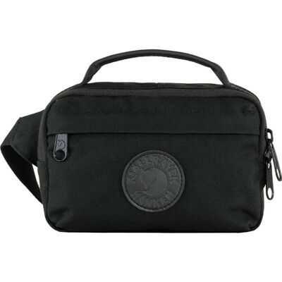 Fjällräven Kånken No. 2 Hip Pack Black Unisex - Batohy a tašky Fjällräven - Čierna - F23800-550-One-size - Size: One size One size unisex Fjällräven Kånken No. 2 Hip Pack Black Unisex - Batohy a tašky Fjällräven - Čierna - F23800-550-One-size - Size: One size One size unisex