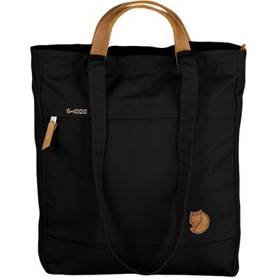 Fjällräven Totepack No. 1 Black Unisex - Batohy a tašky Fjällräven - Čierna - F24203-550-One-size - Size: One size One size unisex Fjällräven Totepack No. 1 Black Unisex - Batohy a tašky Fjällräven - Čierna - F24203-550-One-size - Size: One size One size unisex