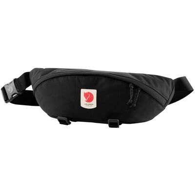 Fjällräven Ulvö Hip Pack Large Black Unisex - Batohy a tašky Fjällräven - Čierna - F23166-550-One-size - Size: One size One size unisex Fjällräven Ulvö Hip Pack Large Black Unisex - Batohy a tašky Fjällräven - Čierna - F23166-550-One-size - Size: One size One size unisex