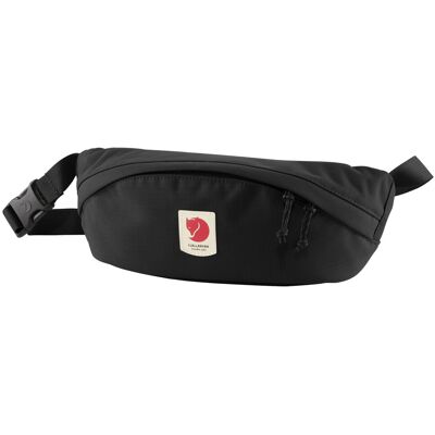 Fjällräven Ulvö Hip Pack Medium Black Unisex - Batohy a tašky Fjällräven - Čierna - F23165-550-One-size - Size: One size One size unisex Fjällräven Ulvö Hip Pack Medium Black Unisex - Batohy a tašky Fjällräven - Čierna - F23165-550-One-size - Size: One size One size unisex