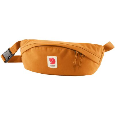 Fjällräven Ulvö Hip Pack Medium Red Gold Unisex - Batohy a tašky Fjällräven - Oranžová - F23165-171-One-size - Size: One size One size unisex Fjällräven Ulvö Hip Pack Medium Red Gold Unisex - Batohy a tašky Fjällräven - Oranžová - F23165-171-One-size - Size: One size One size unisex