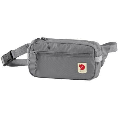 Fjällräven High Coast Hip Pack Grey Unisex - Batohy a tašky Fjällräven - Sivá - F23223-016-One-size - Size: One size One size unisex Fjällräven High Coast Hip Pack Grey Unisex - Batohy a tašky Fjällräven - Sivá - F23223-016-One-size - Size: One size One size unisex