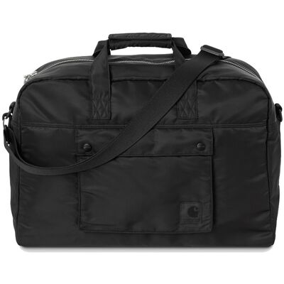 Carhartt WIP Otley Weekend Bag Black Unisex - Batohy a tašky Carhartt WIP - Čierna - I033105_89_XX-One-size - Size: One size One size unisex Carhartt WIP Otley Weekend Bag Black Unisex - Batohy a tašky Carhartt WIP - Čierna - I033105_89_XX-One-size - Size: One size One size unisex