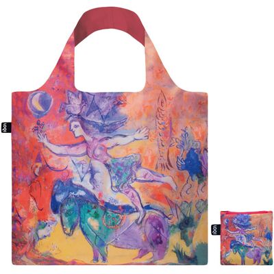Loqi Marc Chagall - The Circus Recycled Bag Unisex - Batohy a tašky LOQI - Červená - MC.CI-One-size - Size: One size One size unisex Loqi Marc Chagall - The Circus Recycled Bag Unisex - Batohy a tašky LOQI - Červená - MC.CI-One-size - Size: One size One size unisex