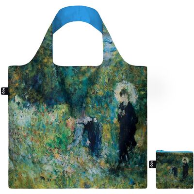 Loqi Pierre-Auguste Renoir - Woman with a Parasol in a Garden Recycled Bag Unisex - Batohy a tašky LOQI - Zelená - PR.WP-One-size - Size: One size One size unisex Loqi Pierre-Auguste Renoir - Woman with a Parasol in a Garden Recycled Bag Unisex - Batohy a tašky LOQI - Zelená - PR.WP-One-size - Size: One size One size unisex