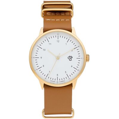 CHPO Harold Gold Unisex - Hodinky CHPO - Hnedá - 14229AA-One-size - Size: One size One size unisex CHPO Harold Gold Unisex - Hodinky CHPO - Hnedá - 14229AA-One-size - Size: One size One size unisex