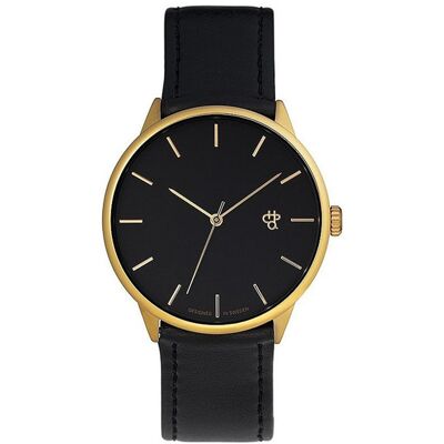 CHPO Khorshid Black Gold Black Unisex - Hodinky CHPO - Čierna - 14230NN-One-size - Size: One size One size unisex CHPO Khorshid Black Gold Black Unisex - Hodinky CHPO - Čierna - 14230NN-One-size - Size: One size One size unisex