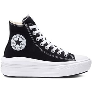 Converse Chuck Taylor All Star Move High Top Black Dámske - Tenisky Converse - Čierna - 568497C-6.5 - Size: 6.5 6.5 female Converse Chuck Taylor All Star Move High Top Black Dámske - Tenisky Converse - Čierna - 568497C-6.5 - Size: 6.5 6.5 female