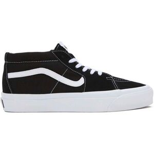 Vans Sk8-Mid Reissue 83 LX Black White Pánske - Tenisky Vans - Čierna - VN000CQQBA2-9 - Size: 9 9 male Vans Sk8-Mid Reissue 83 LX Black White Pánske - Tenisky Vans - Čierna - VN000CQQBA2-9 - Size: 9 9 male