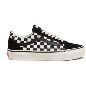 Vans LX Old Skool Checkerboard Shoe Black White Pánske - Tenisky Vans - Čierna - VN000D56BZW-11 - Size: 11 11 male Vans LX Old Skool Checkerboard Shoe Black White Pánske - Tenisky Vans - Čierna - VN000D56BZW-11 - Size: 11 11 male
