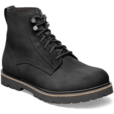 Birkenstock Highwood Lace Mid Men Suede Leather Regular Fit Black Pánske - Topánky Birkenstock - Čierna - 1028911-9 - Size: 9 9 male Birkenstock Highwood Lace Mid Men Suede Leather Regular Fit Black Pánske - Topánky Birkenstock - Čierna - 1028911-9 - Size: 9 9 male