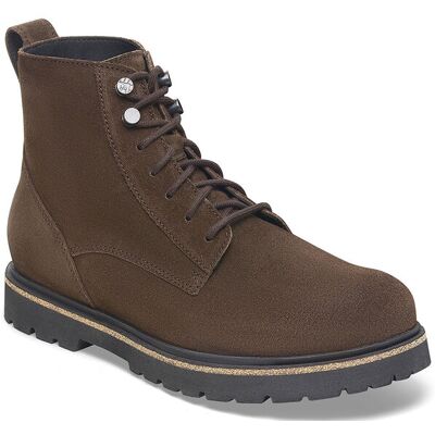 Birkenstock Highwood Lace Mid Men Suede Leather Regular Fit Brown Pánske - Topánky Birkenstock - Hnedá - 1028931-10.5 - Size: 10.5 10.5 male Birkenstock Highwood Lace Mid Men Suede Leather Regular Fit Brown Pánske - Topánky Birkenstock - Hnedá - 1028931-10.5 - Size: 10.5 10.5 male