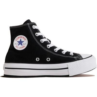 Converse Chuck Taylor All Star EVA Lift Hi Dámske - Tenisky Converse - Čierna - 272855C-4 - Size: 4 4 female Converse Chuck Taylor All Star EVA Lift Hi Dámske - Tenisky Converse - Čierna - 272855C-4 - Size: 4 4 female