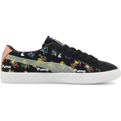 Puma Suede VTG Printed Pánske - Tenisky Puma - Čierna - 384253_01-4 - Size: 4 4 male Puma Suede VTG Printed Pánske - Tenisky Puma - Čierna - 384253_01-4 - Size: 4 4 male