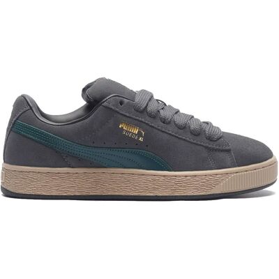 Puma Suede XL Grey Pánske - Tenisky Puma - Sivá - 395205-70-8.5 - Size: 8.5 8.5 male Puma Suede XL Grey Pánske - Tenisky Puma - Sivá - 395205-70-8.5 - Size: 8.5 8.5 male