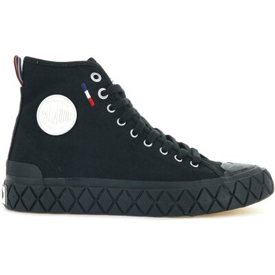 Palladium Palla Ace Canvas Mid Black 77015-008-M Pánske - Topánky Palladium - Čierna - 77015-008-M-4 - Size: 4 4 male Palladium Palla Ace Canvas Mid Black 77015-008-M Pánske - Topánky Palladium - Čierna - 77015-008-M-4 - Size: 4 4 male