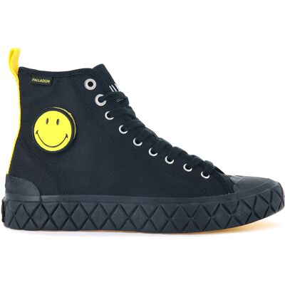 Palladium Palla Ace Smiley Mid Pánske - Topánky Palladium - Čierna - 77177-008-M-3.5 - Size: 3.5 3.5 male Palladium Palla Ace Smiley Mid Pánske - Topánky Palladium - Čierna - 77177-008-M-3.5 - Size: 3.5 3.5 male