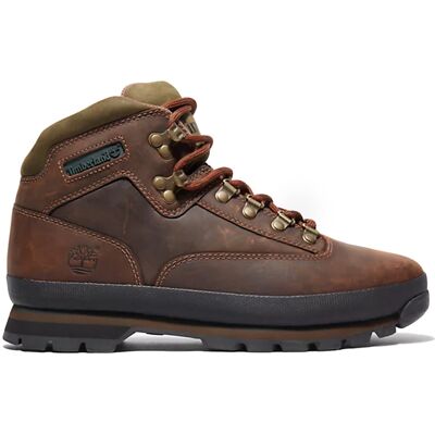 Timberland Euro Hiker Better Leather Boot Pánske - Topánky Timberland - Hnedá - 95100-214-9.5 - Size: 9.5 9.5 male Timberland Euro Hiker Better Leather Boot Pánske - Topánky Timberland - Hnedá - 95100-214-9.5 - Size: 9.5 9.5 male