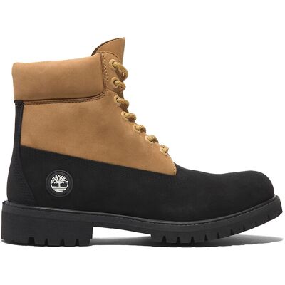 Timberland 6 In Premium WP Boot Black Nubuck Wheat Pánske - Topánky Timberland - Hnedá - A2P6W-EMJ-10 - Size: 10 10 male Timberland 6 In Premium WP Boot Black Nubuck Wheat Pánske - Topánky Timberland - Hnedá - A2P6W-EMJ-10 - Size: 10 10 male
