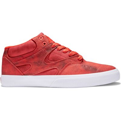 DC Shoes x Kalis Vulc Mid Red Pánske - Tenisky DC Shoes - Červená - ADYS300622-RUS-8 - Size: 8 8 male DC Shoes x Kalis Vulc Mid Red Pánske - Tenisky DC Shoes - Červená - ADYS300622-RUS-8 - Size: 8 8 male