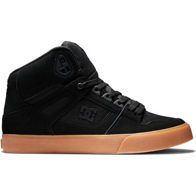 DC Shoes Pure High Top WC Black/Gum Pánske - Tenisky DC Shoes - Čierna - ADYS400043-BGM-11 - Size: 11 11 male DC Shoes Pure High Top WC Black/Gum Pánske - Tenisky DC Shoes - Čierna - ADYS400043-BGM-11 - Size: 11 11 male