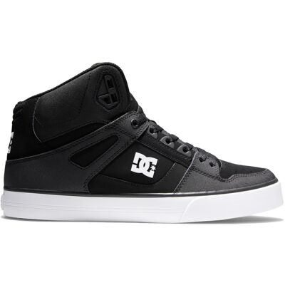 DC Shoes Pure High Top WC Black/Black/White Pánske - Tenisky DC Shoes - Čierna - ADYS400043-BLW-8.5 - Size: 8.5 8.5 male DC Shoes Pure High Top WC Black/Black/White Pánske - Tenisky DC Shoes - Čierna - ADYS400043-BLW-8.5 - Size: 8.5 8.5 male