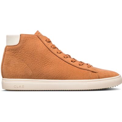 Clae Bradley Mid Wheat Nubuck Pánske - Topánky Clae - Oranžová - CL24CBM02-WHN-8.5 - Size: 8.5 8.5 male Clae Bradley Mid Wheat Nubuck Pánske - Topánky Clae - Oranžová - CL24CBM02-WHN-8.5 - Size: 8.5 8.5 male