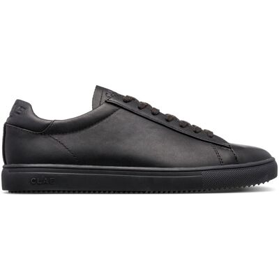 Clae Bradley Black Water Repellent Leather Pánske - Tenisky Clae - Čierna - CL20CBR05-BWL-10 - Size: 10 10 male Clae Bradley Black Water Repellent Leather Pánske - Tenisky Clae - Čierna - CL20CBR05-BWL-10 - Size: 10 10 male