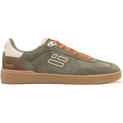 D.Franklin Rebel Green Pánske - Tenisky D.Franklin - Zelená - DFSH387005-OLIV-10 - Size: 10 10 male D.Franklin Rebel Green Pánske - Tenisky D.Franklin - Zelená - DFSH387005-OLIV-10 - Size: 10 10 male