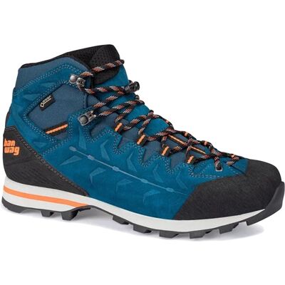 Hanwag Makra Light GTX Blue Pánske - Topánky Hanwag - Modrá - H100400-597023-9.5 - Size: 9.5 9.5 male Hanwag Makra Light GTX Blue Pánske - Topánky Hanwag - Modrá - H100400-597023-9.5 - Size: 9.5 9.5 male