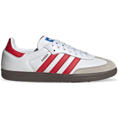 adidas Samba OG White IG1025 Pánske - Tenisky adidas Originals - Biela - IG1025-4 - Size: 4 4 male adidas Samba OG White IG1025 Pánske - Tenisky adidas Originals - Biela - IG1025-4 - Size: 4 4 male