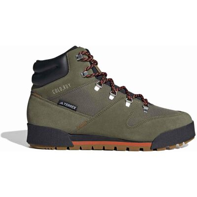adidas Terrex Snowpitch Cold.Rdy Green Pánske - Topánky adidas Performance - Zelená - IH3665-10 - Size: 10 10 male adidas Terrex Snowpitch Cold.Rdy Green Pánske - Topánky adidas Performance - Zelená - IH3665-10 - Size: 10 10 male