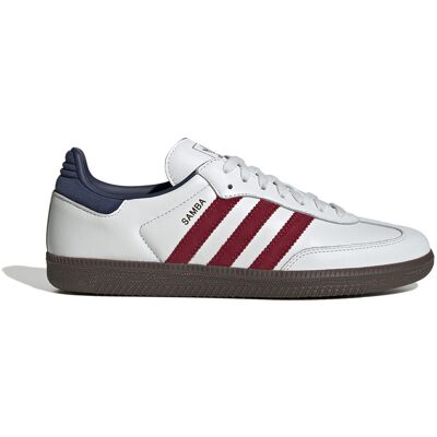 adidas Samba OG White IH4881 Pánske - Tenisky adidas Originals - Biela - IH4881-4.5 - Size: 4.5 4.5 male adidas Samba OG White IH4881 Pánske - Tenisky adidas Originals - Biela - IH4881-4.5 - Size: 4.5 4.5 male