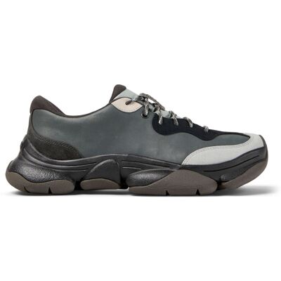 Camper Twins Grey K101068-005 Pánske - Topánky Camper - Sivá - K101068-005-9 - Size: 9 9 male Camper Twins Grey K101068-005 Pánske - Topánky Camper - Sivá - K101068-005-9 - Size: 9 9 male