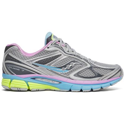Saucony Guide 7 Grey Aqua Dámske - Tenisky Saucony - Sivá - S70936-29-7 - Size: 7 7 female Saucony Guide 7 Grey Aqua Dámske - Tenisky Saucony - Sivá - S70936-29-7 - Size: 7 7 female