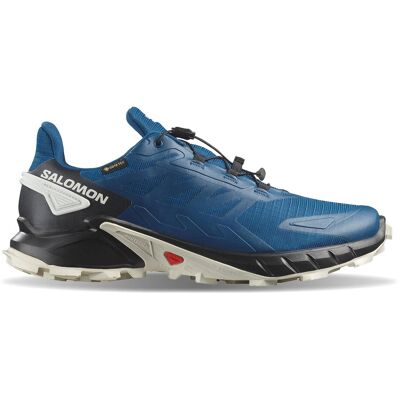 Salomon Supercross 4 GTX Pánske - Tenisky Salomon - Modrá - L47976000-8 - Size: 8 8 male Salomon Supercross 4 GTX Pánske - Tenisky Salomon - Modrá - L47976000-8 - Size: 8 8 male