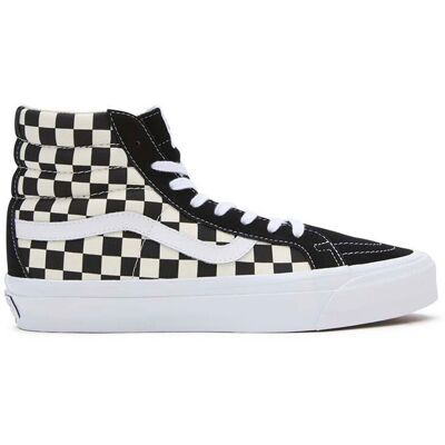 Vans Sk8-Hi Reissue 38 Black VN000CR02BO Pánske - Tenisky Vans - Čierna - VN000CR02BO-10 - Size: 10 10 male Vans Sk8-Hi Reissue 38 Black VN000CR02BO Pánske - Tenisky Vans - Čierna - VN000CR02BO-10 - Size: 10 10 male