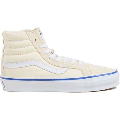 Vans Sk8-Hi Reissue 38 Offwhite Pánske - Tenisky Vans - Krémová - VN000CR0OFW-10 - Size: 10 10 male Vans Sk8-Hi Reissue 38 Offwhite Pánske - Tenisky Vans - Krémová - VN000CR0OFW-10 - Size: 10 10 male