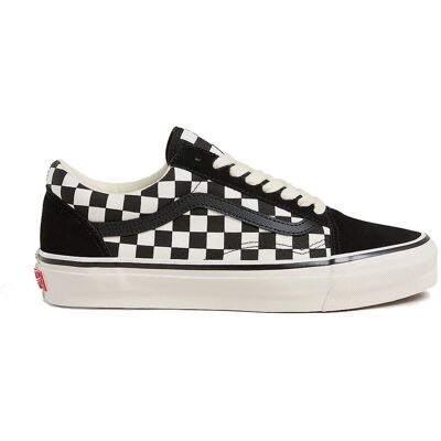 Vans LX Old Skool Checkerboard Shoe Black White Pánske - Tenisky Vans - Čierna - VN000D56BZW-8.5 - Size: 8.5 8.5 male Vans LX Old Skool Checkerboard Shoe Black White Pánske - Tenisky Vans - Čierna - VN000D56BZW-8.5 - Size: 8.5 8.5 male