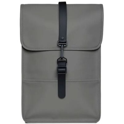 Rains Backpack Mini Grey Unisex - Batohy a tašky Rains - Sivá - 13020-13-One-size - Size: One size One size unisex Rains Backpack Mini Grey Unisex - Batohy a tašky Rains - Sivá - 13020-13-One-size - Size: One size One size unisex