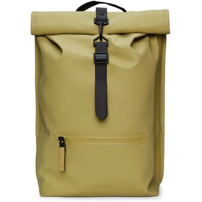 Rains Rolltop Rucksack W3 Khaki Unisex - Batohy a tašky Rains - Hnedá - 13320-44-One-size - Size: One size One size unisex Rains Rolltop Rucksack W3 Khaki Unisex - Batohy a tašky Rains - Hnedá - 13320-44-One-size - Size: One size One size unisex