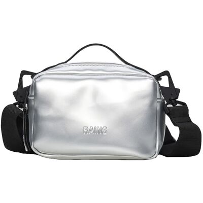 Rains Box Bag Micro Mirror Unisex - Batohy a tašky Rains - Silver - 14120-51-One-size - Size: One size One size unisex Rains Box Bag Micro Mirror Unisex - Batohy a tašky Rains - Silver - 14120-51-One-size - Size: One size One size unisex