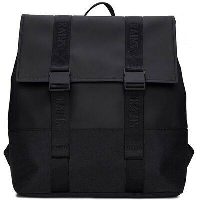 Rains Trail MSN Bag Black Unisex - Batohy a tašky Rains - Čierna - 14300-01-One-size - Size: One size One size unisex Rains Trail MSN Bag Black Unisex - Batohy a tašky Rains - Čierna - 14300-01-One-size - Size: One size One size unisex