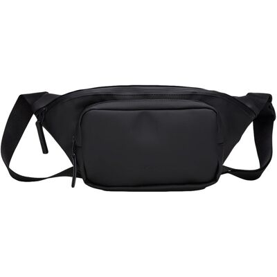 Rains Bum Bag Black Unisex - Batohy a tašky Rains - Čierna - 14720-01-One-size - Size: One size One size unisex Rains Bum Bag Black Unisex - Batohy a tašky Rains - Čierna - 14720-01-One-size - Size: One size One size unisex