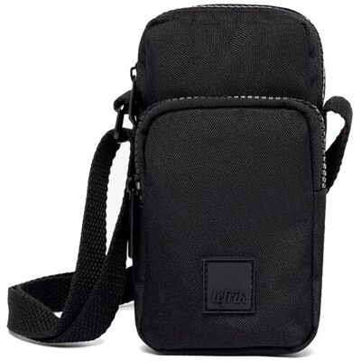 Lefrik Amsterdam Bag Black Stripes Unisex - Batohy a tašky Lefrik - Čierna - Amsterdam_BLK2-One-size - Size: One size One size unisex Lefrik Amsterdam Bag Black Stripes Unisex - Batohy a tašky Lefrik - Čierna - Amsterdam_BLK2-One-size - Size: One size One size unisex